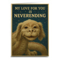 My Love For You is Neverending Greeting Card