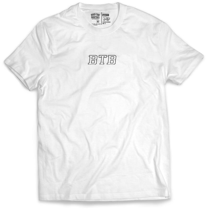 No Days Off - T-Shirt - White