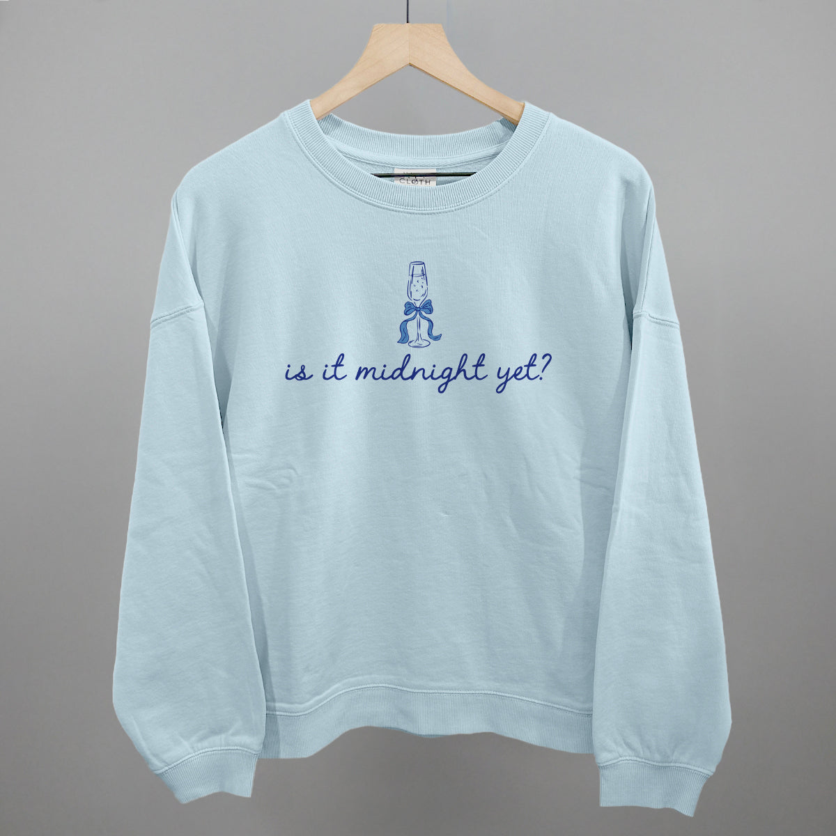 Is It Midnight Yet (Blue)