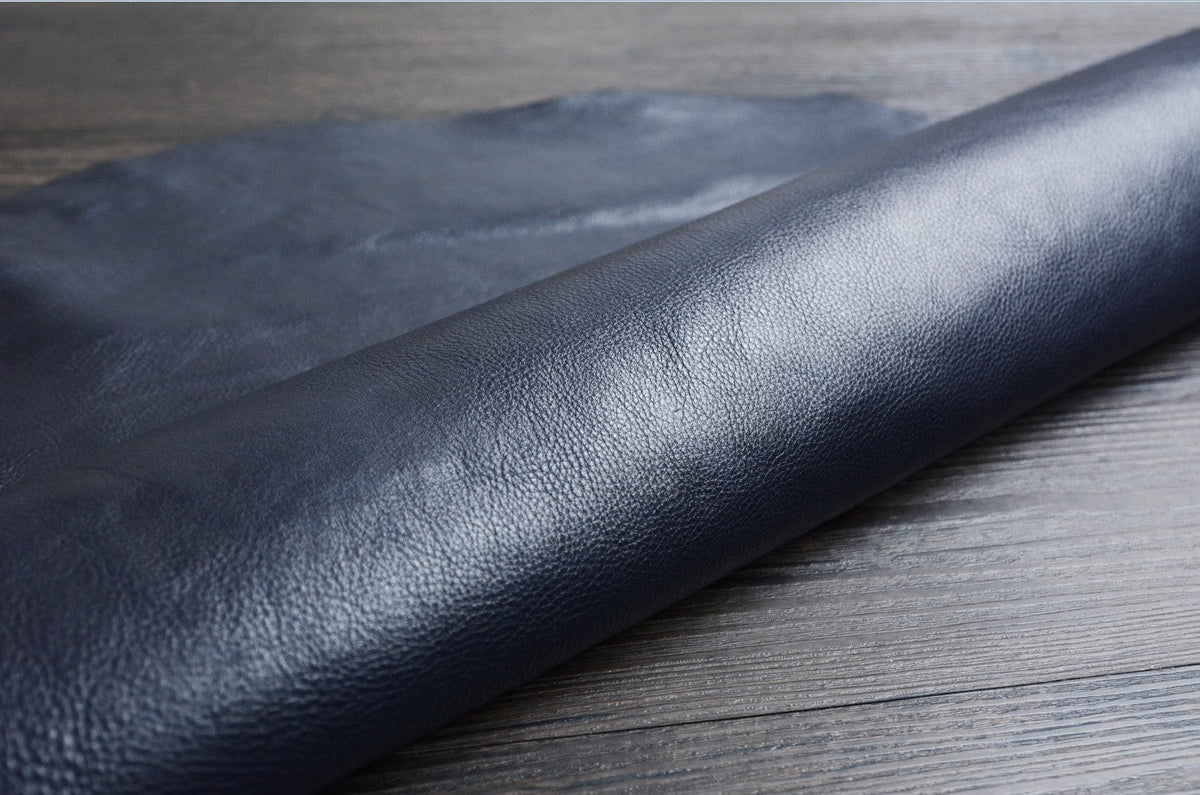 Italian Vegetable Tanned Full Grain Leather Color Options
