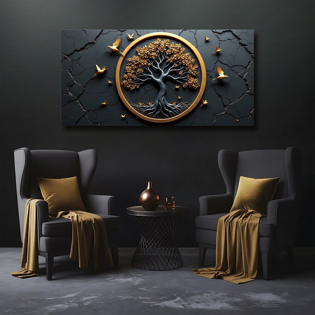 Celtic Tree of Life Wall Art IV