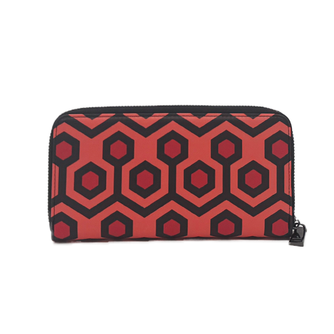 Overlook Hotel Carpet Clutch Wallet