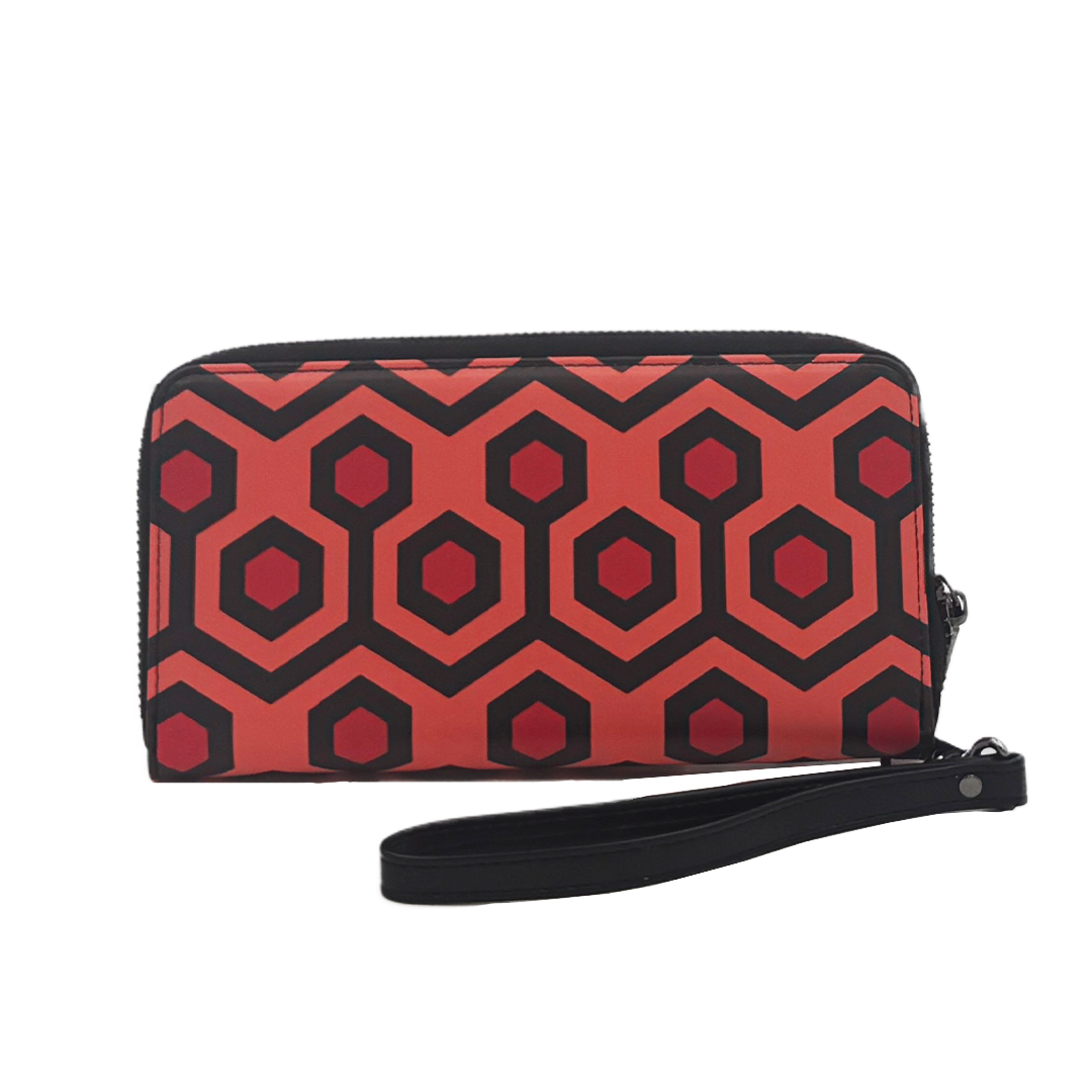 Overlook Hotel Carpet Clutch Wallet