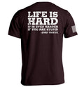 Life Is Even Harder When You Are Stupid