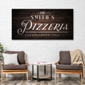 Pizzeria Sign