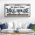 Lake House Sign XII
