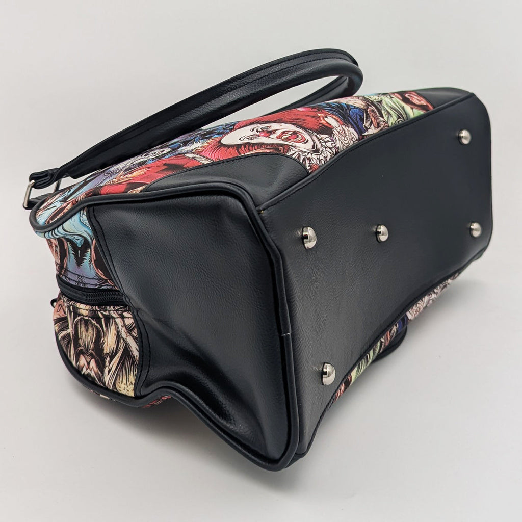 Horror Collage Purse