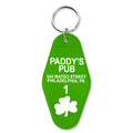 Paddy's Pub Room Keychain