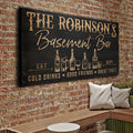 Personalized Basement Bar Sign III