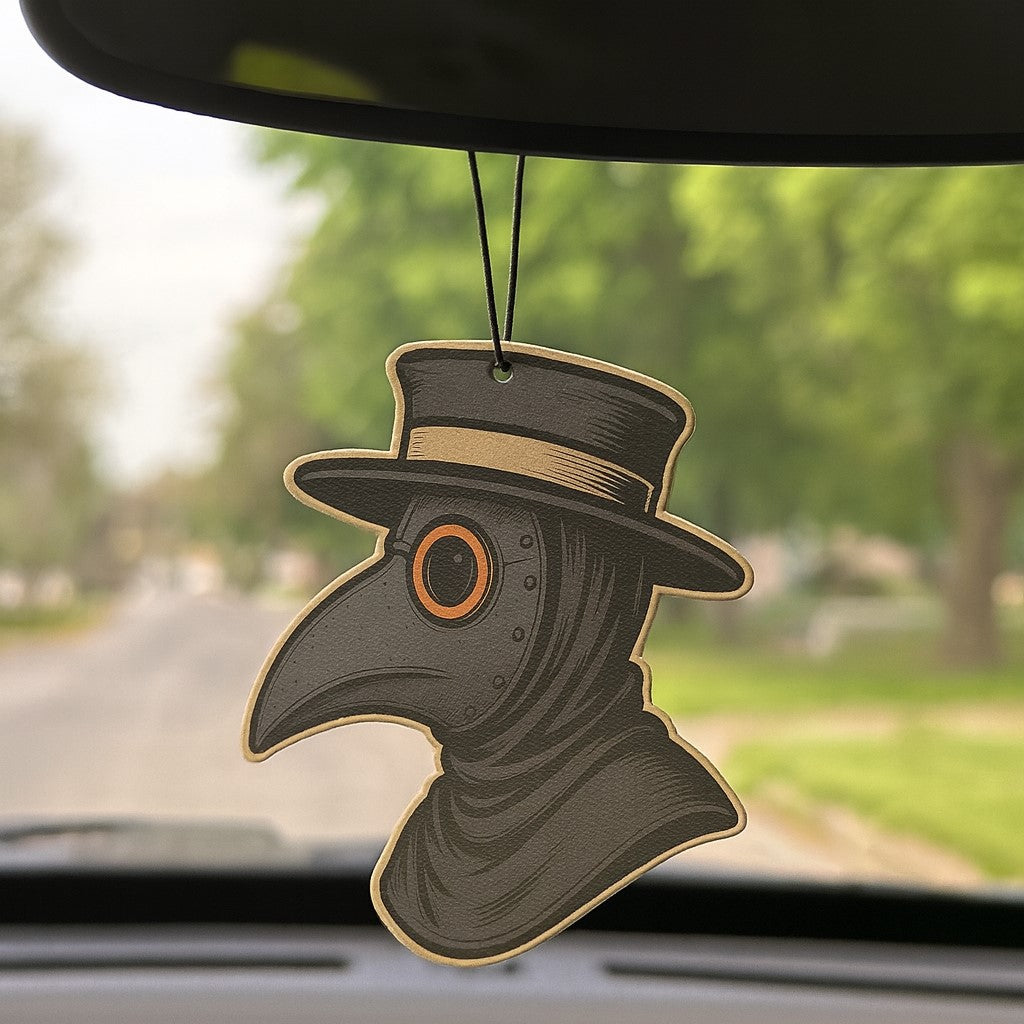 Plague Doctor Air Freshener