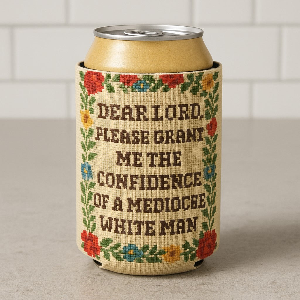 Please Grant Me the Confidence Can Cooler