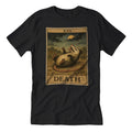 Possum Playing Death Tarot T-Shirt