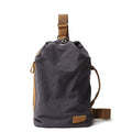 Retro Canvas Chest Pack Men Chest Bag Casual Shoulder Bag Messenger Bag FX3053