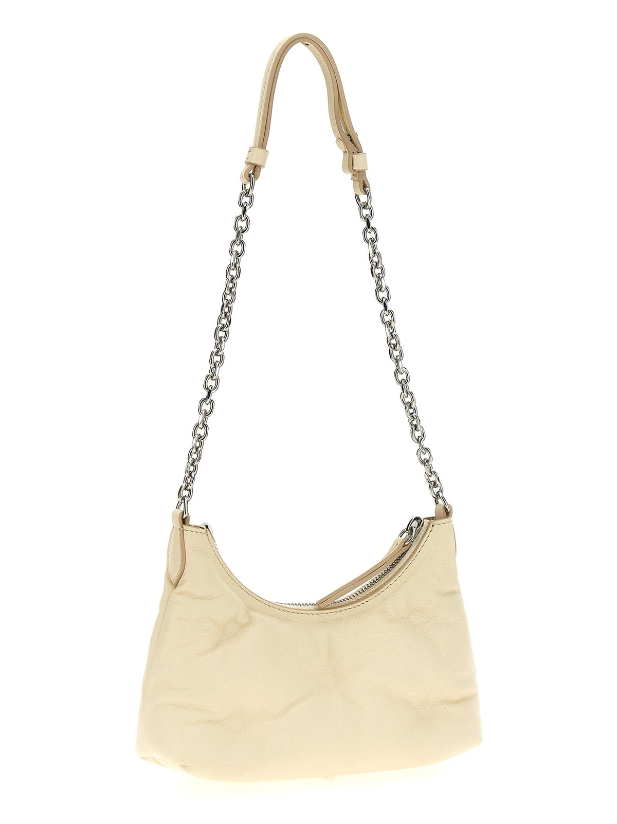 Maison Margiela Women 'Glam Slam Hobo Micro' Shoulder Bag