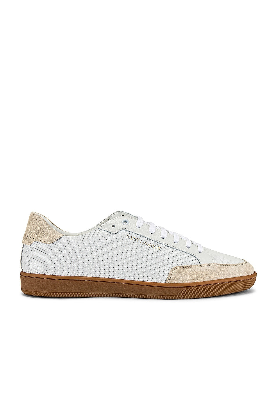 Saint Laurent Men Sl10 Low Top Sneaker