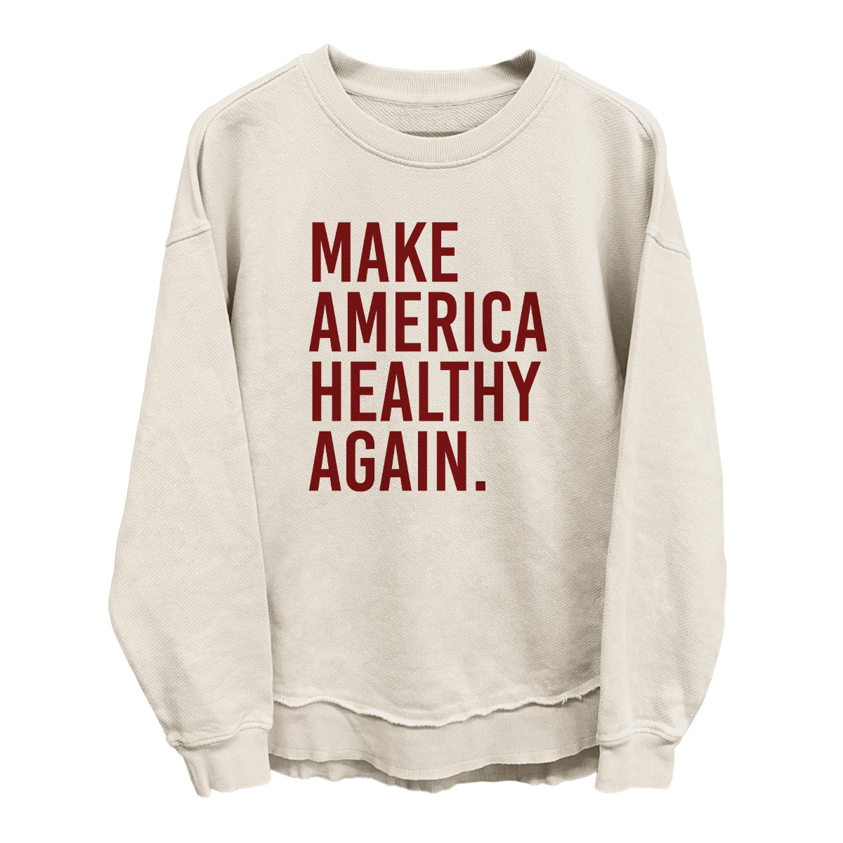 Make America Healthy Again (Front Print)