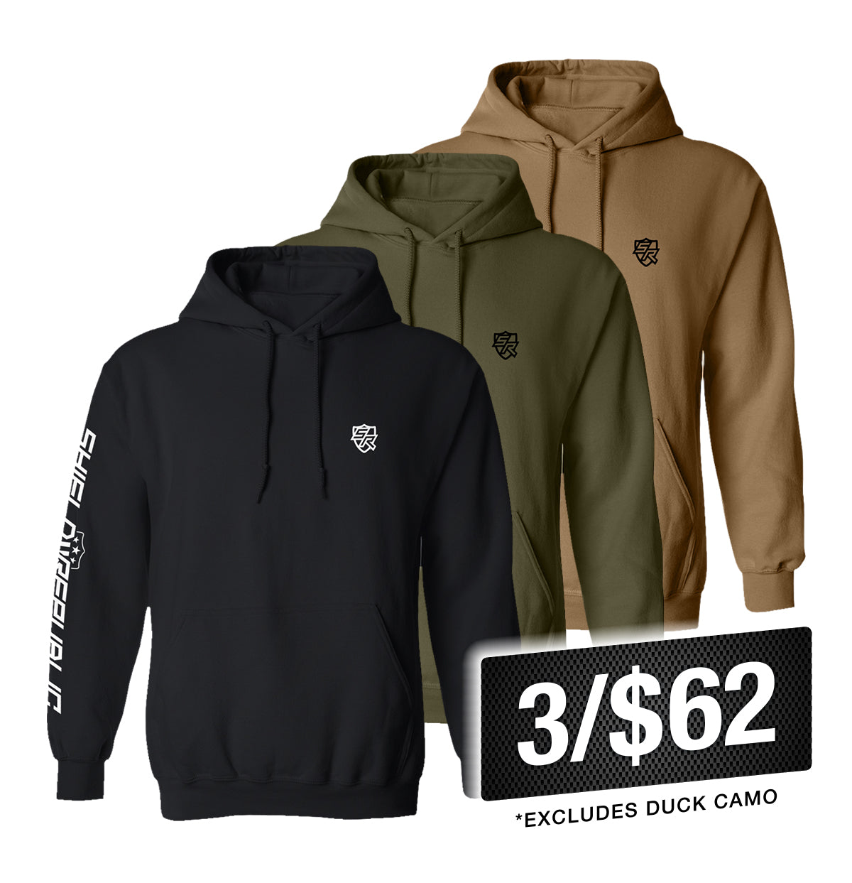 Shield Branded Hoodie