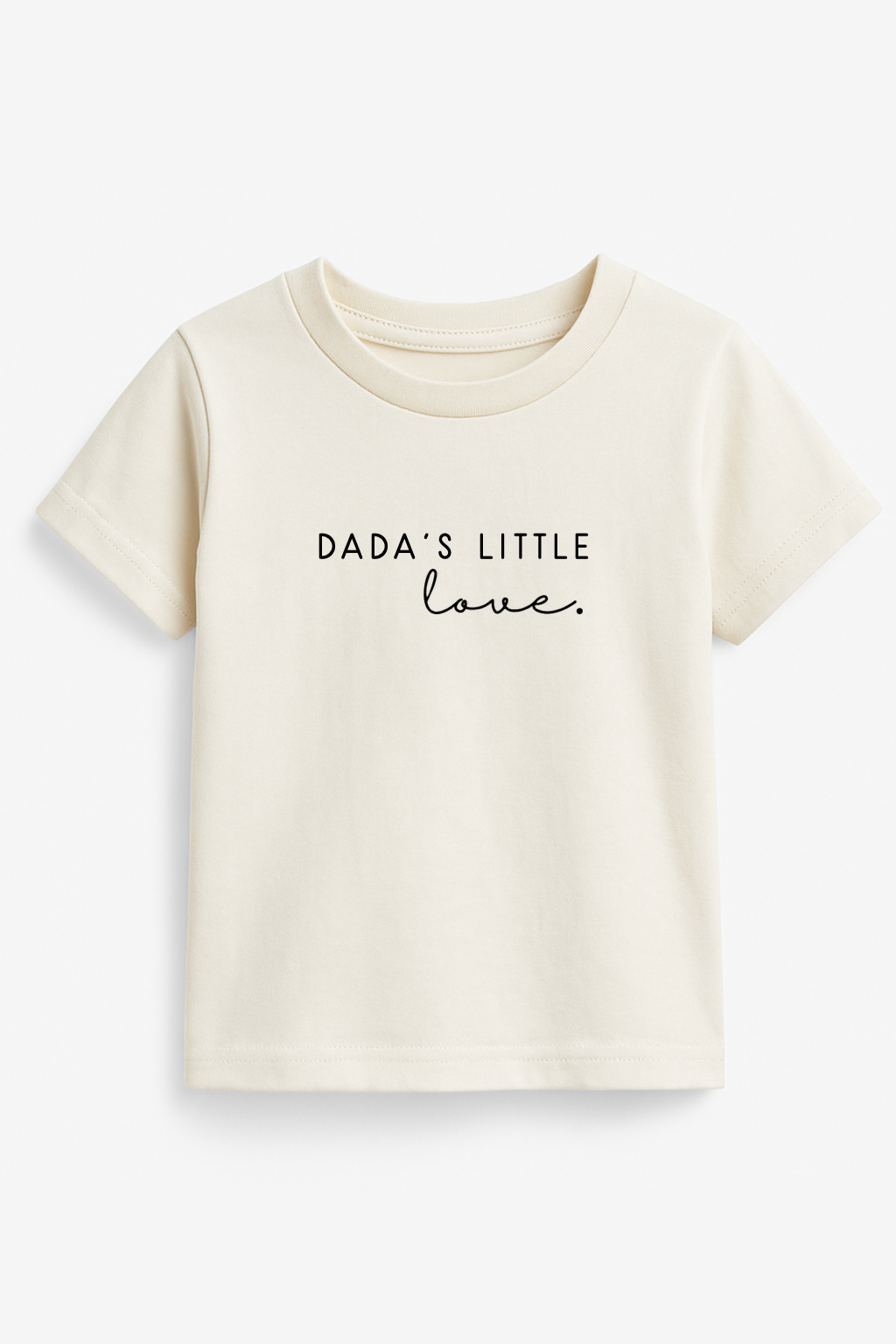 Dada's Little Love Organic Kids T-shirt