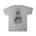 Saints and Sinners Tee - Heather Gray