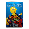 Today We're Going To Learn The Letters Birthday Card