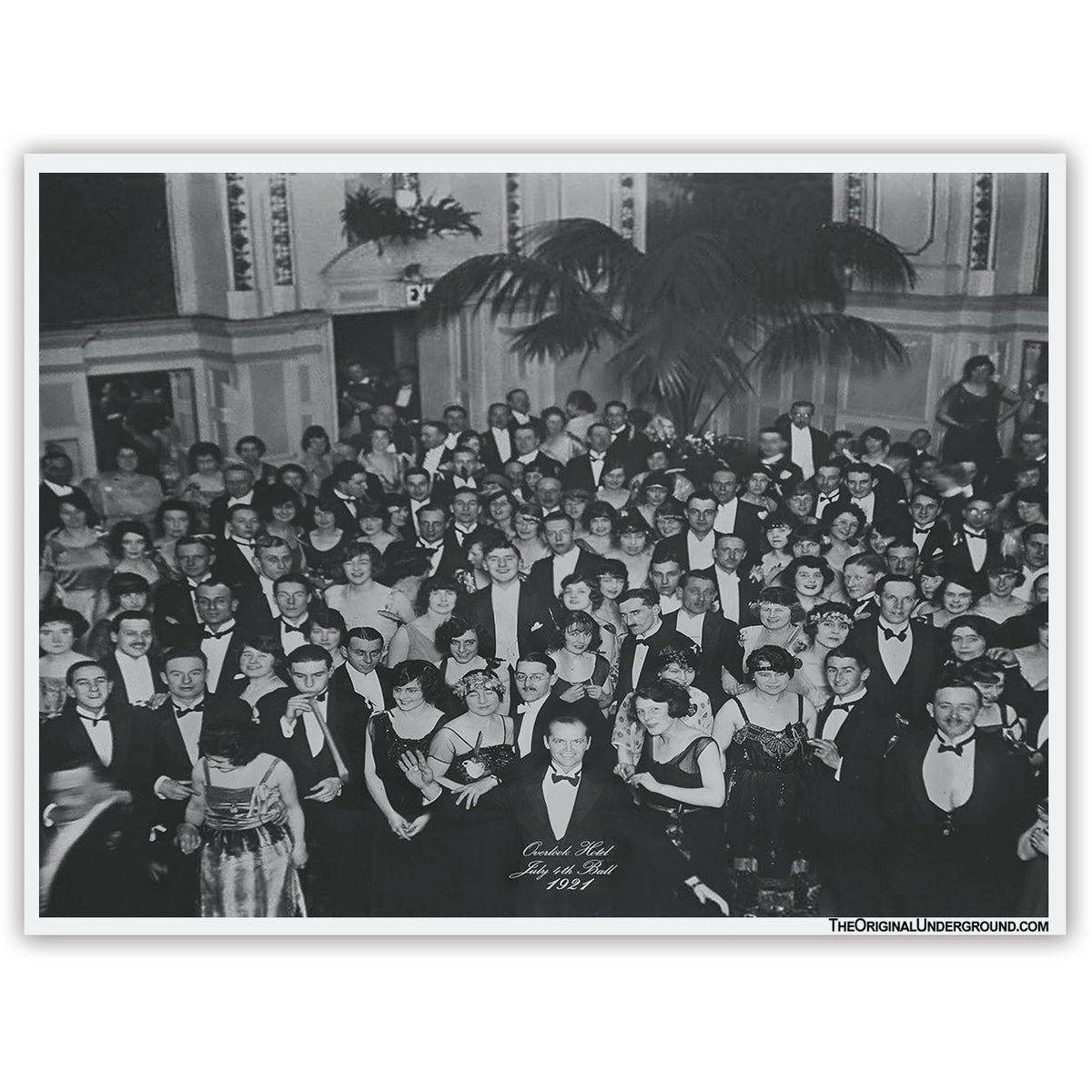 The Overlook Hotel Party Photo Flexible Magnet
