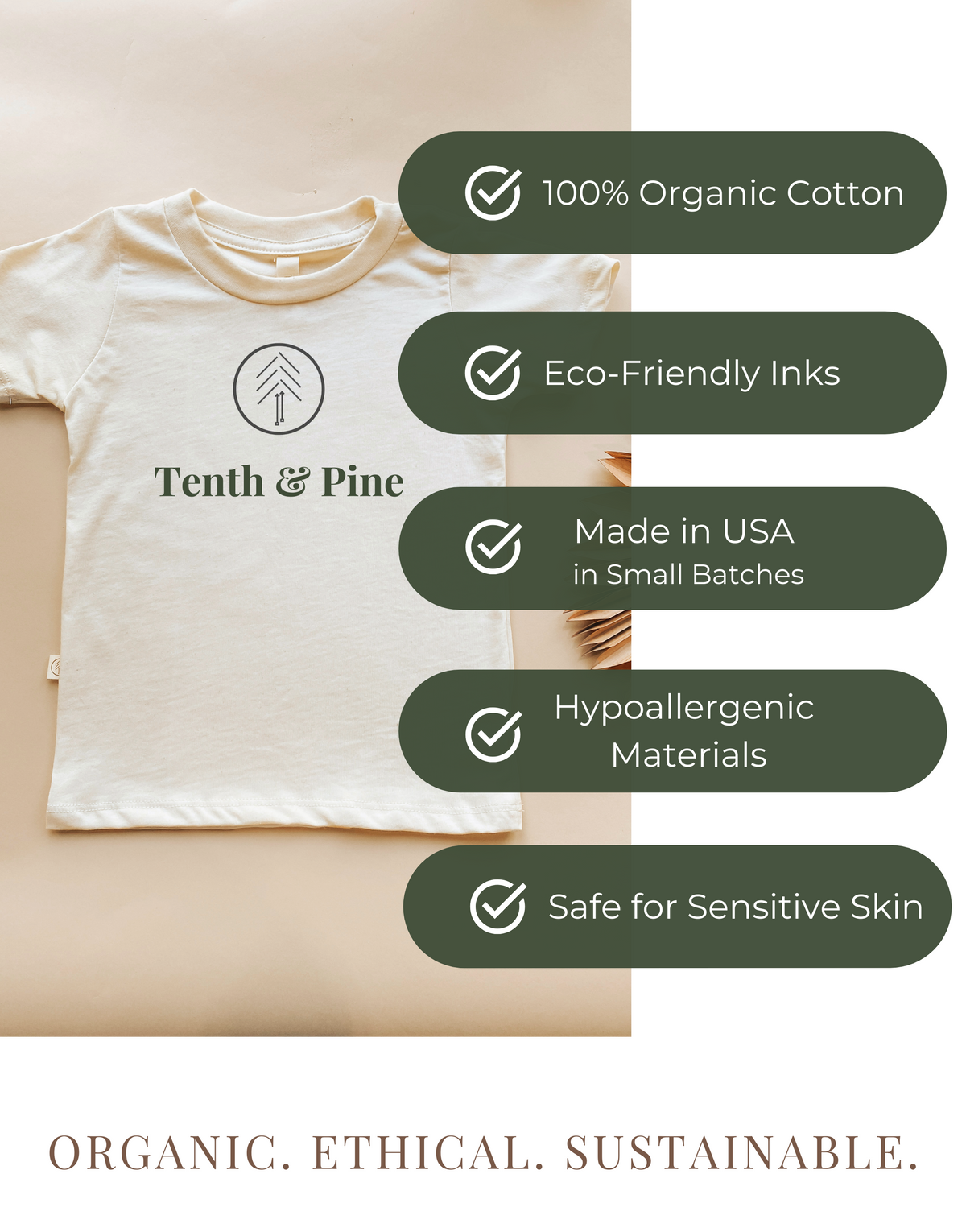 Jellyfish Organic Kids T-shirt