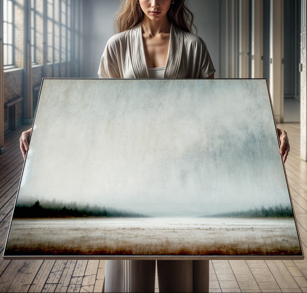 Canvas Print: "Silent Expanse"