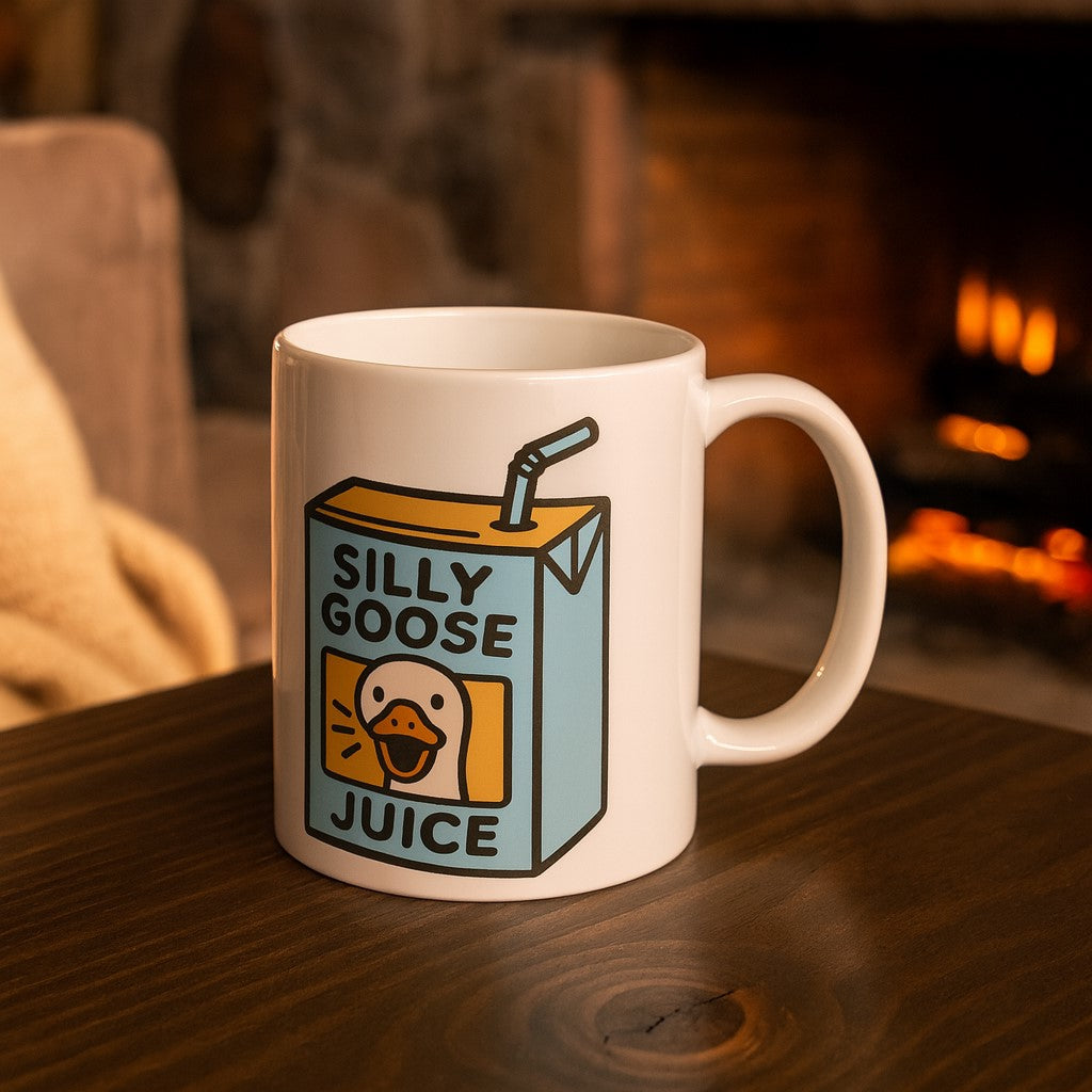 Silly Goose Juice Mug