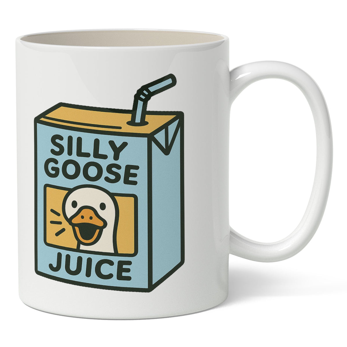 Silly Goose Juice Mug
