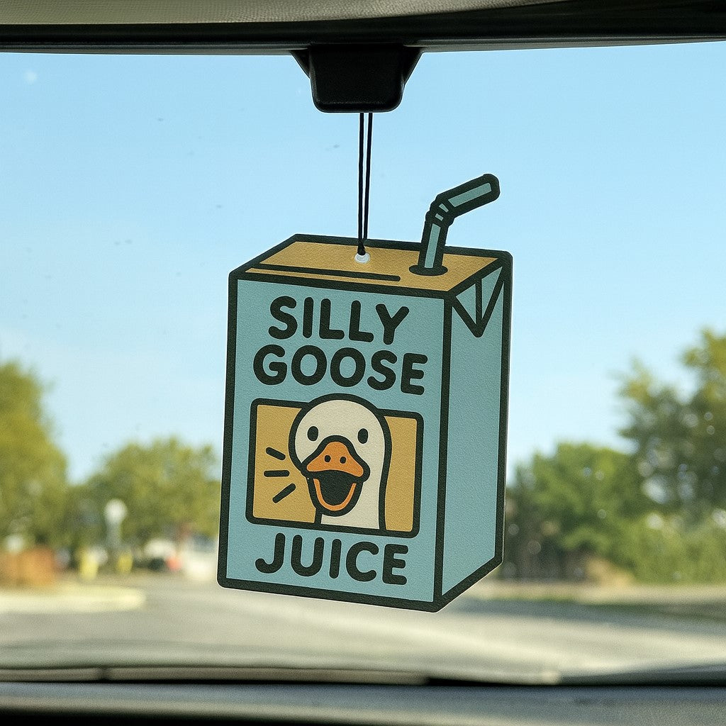 Silly Goose Juice Air Freshener