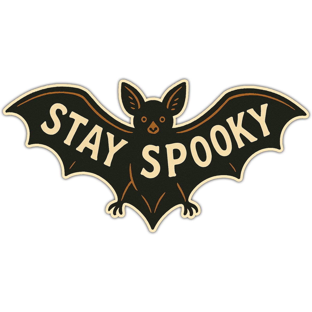 Stay Spooky Bat Sticker