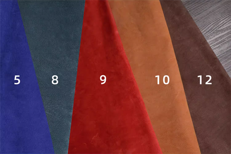 Suede Lining Color Options