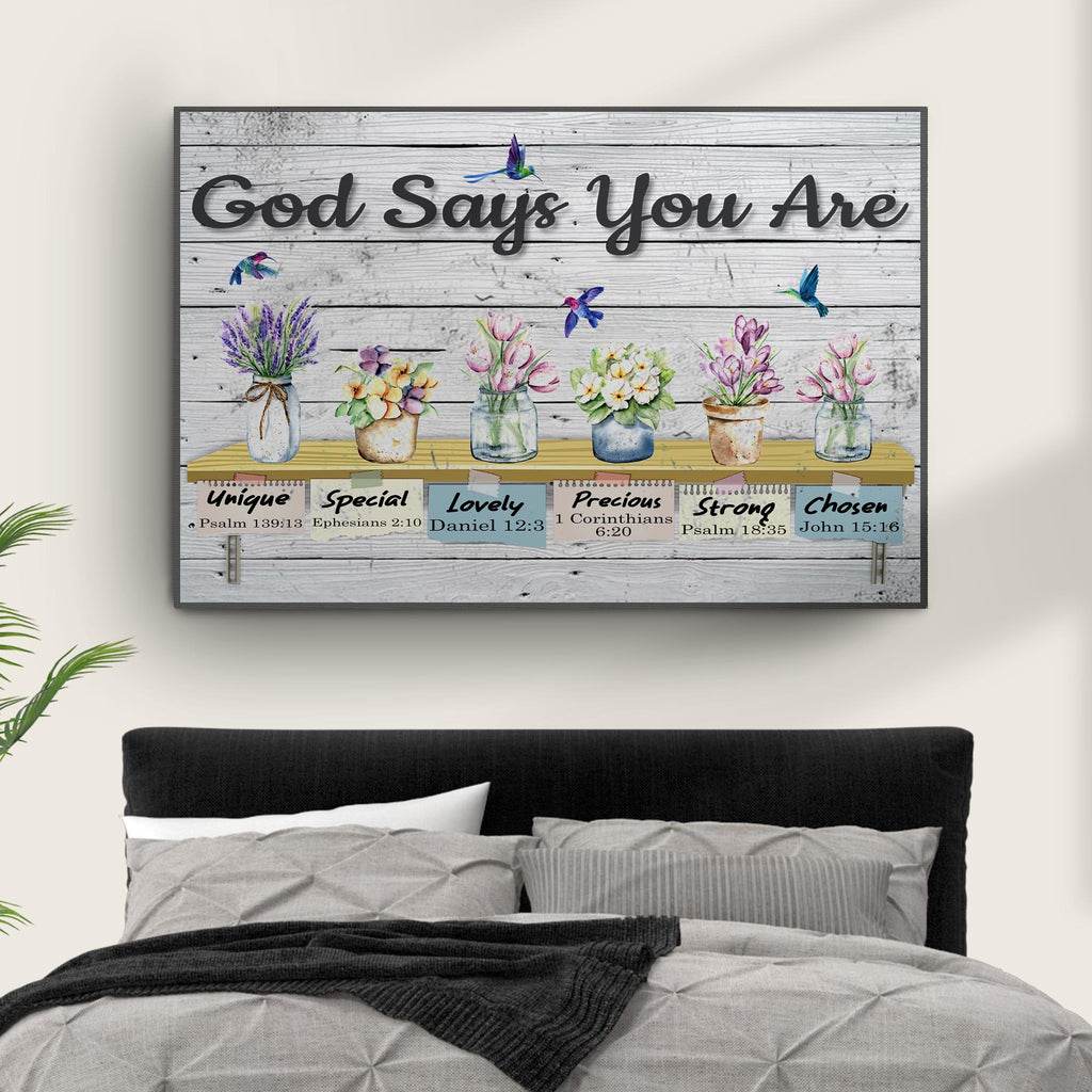 God Says You Are Sign IV