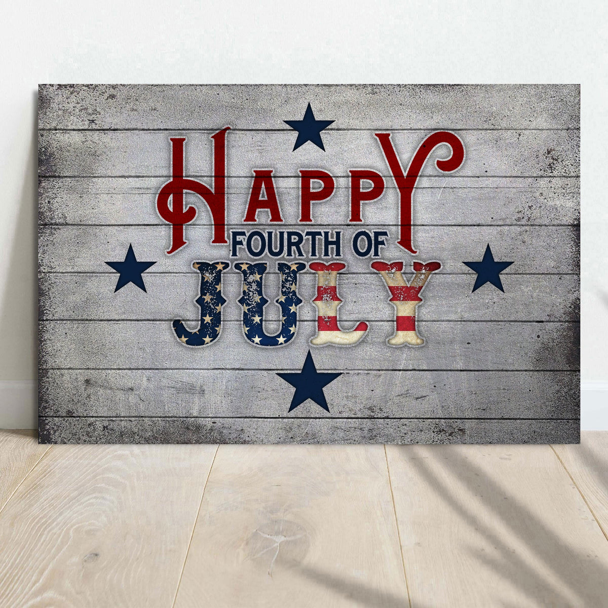 Happy Fourth Of July Sign
