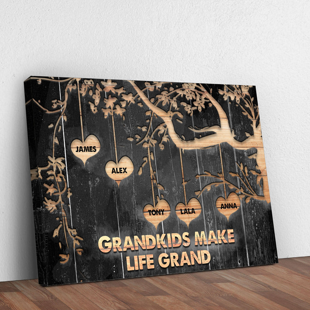 Grandkids Make Life Grand Sign II