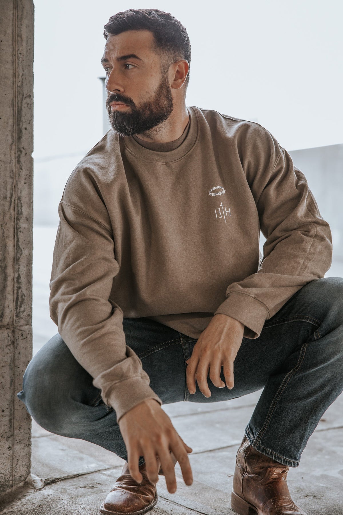 Jesus Saves Crewneck