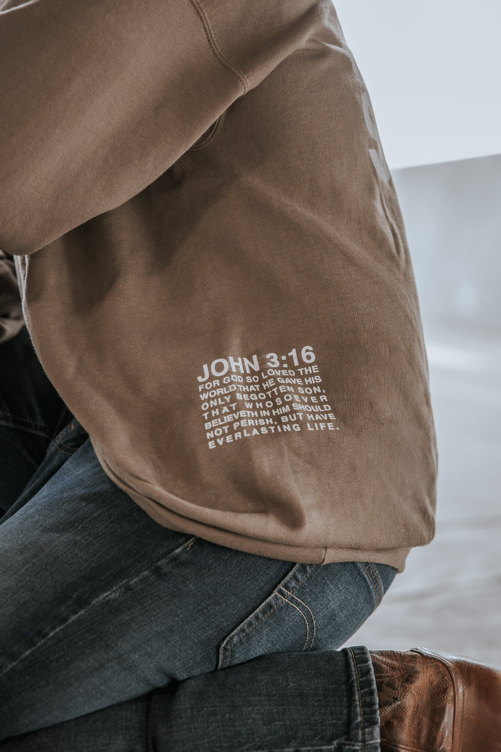 Jesus Saves Crewneck