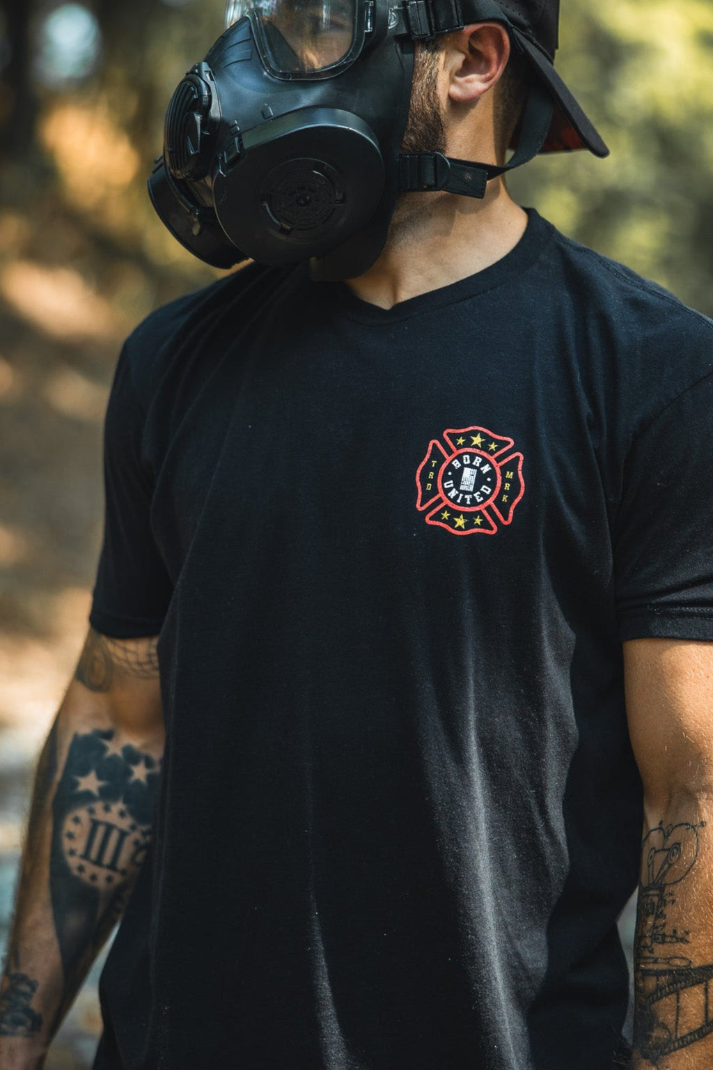 Brotherhood Forged In Flames Tee