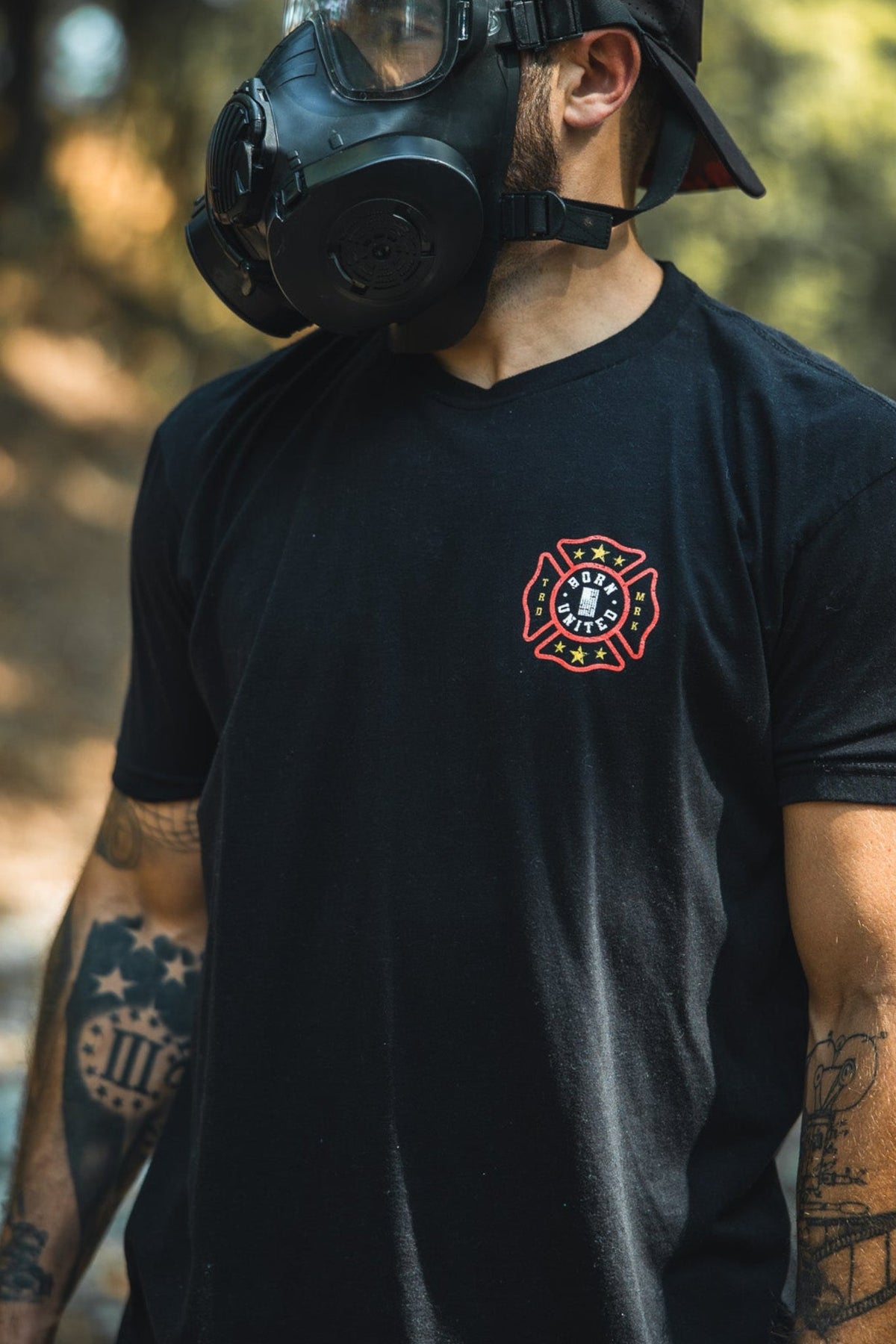 Brotherhood Forged In Flames Tee