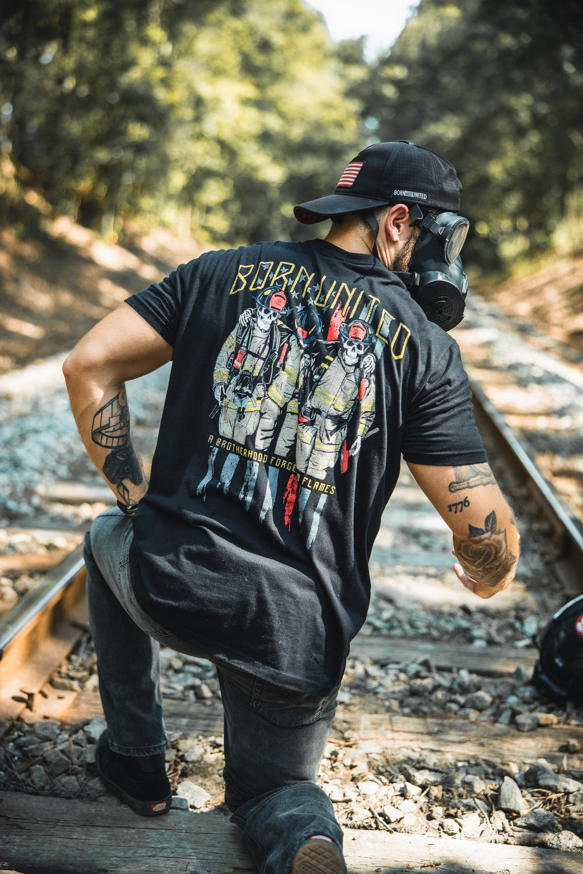 Brotherhood Forged In Flames Tee