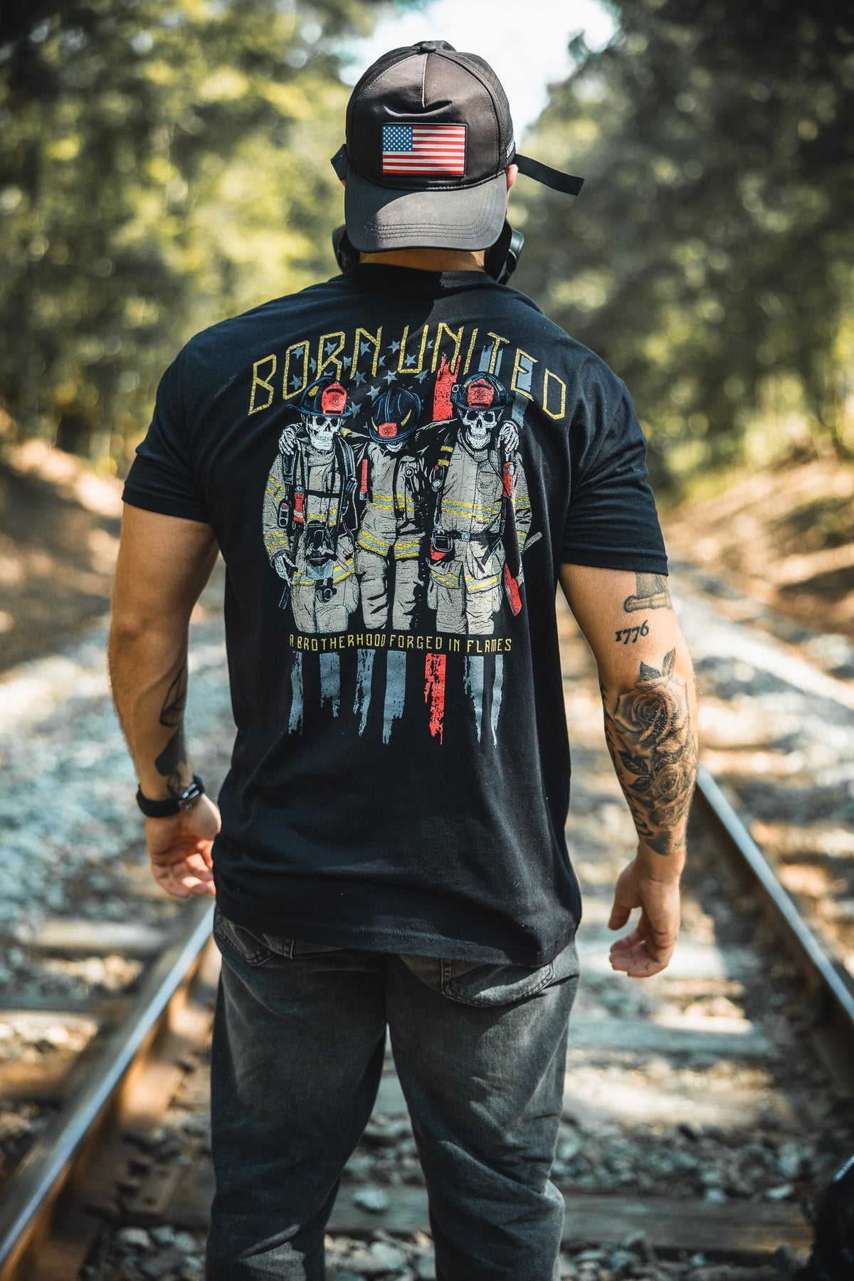 Brotherhood Forged In Flames Tee