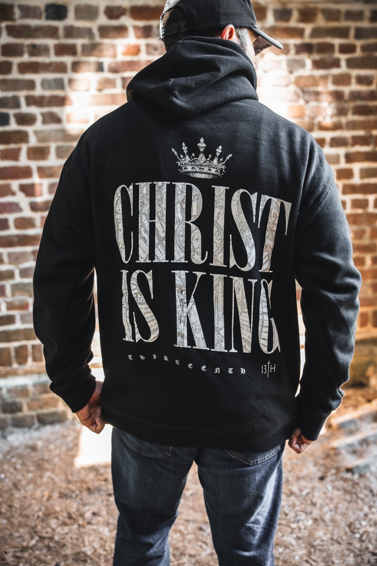 Christ is King Premium Hoodie