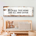 BLESS THIS HOME - CHRISTIAN WALL DECOR