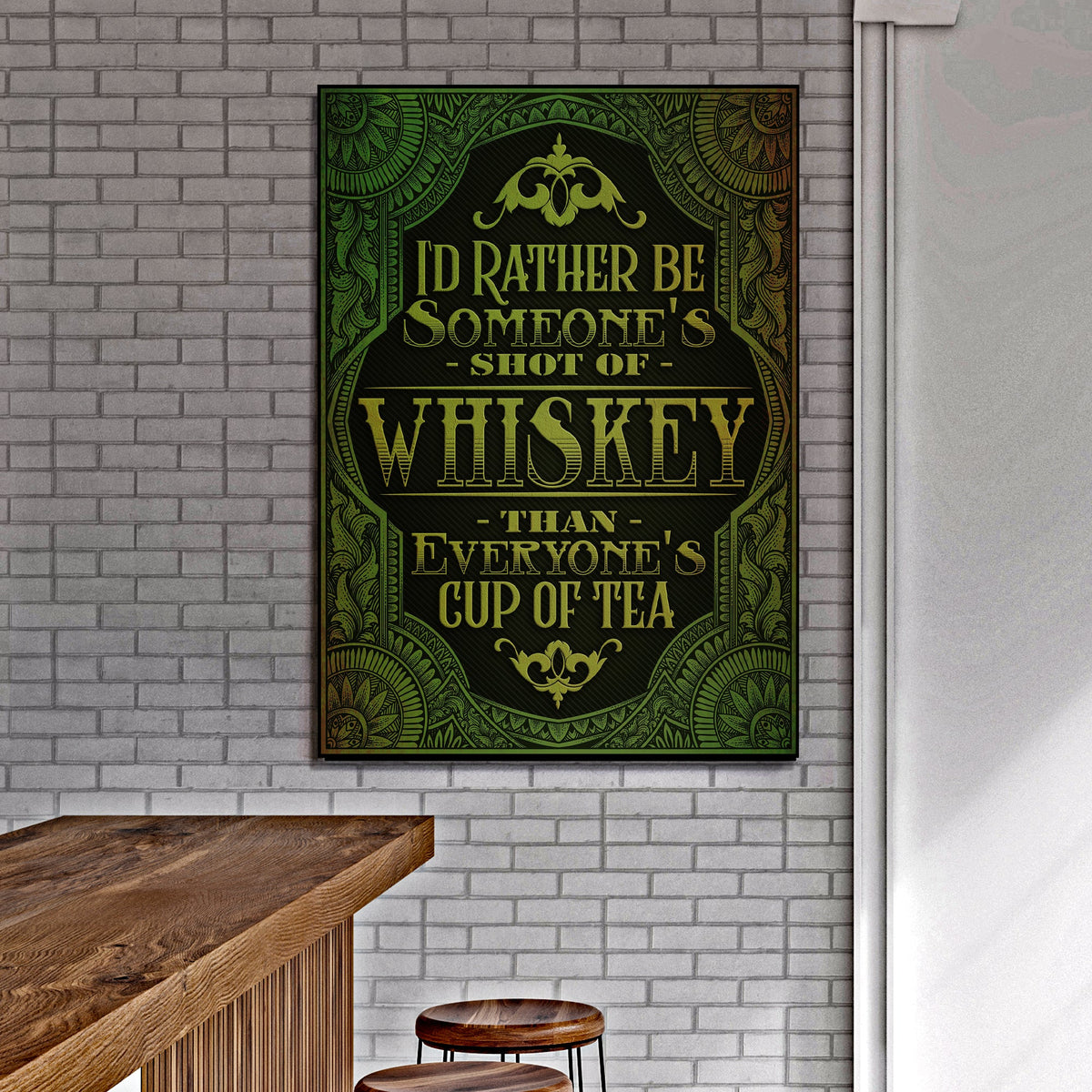 Whiskey Sign