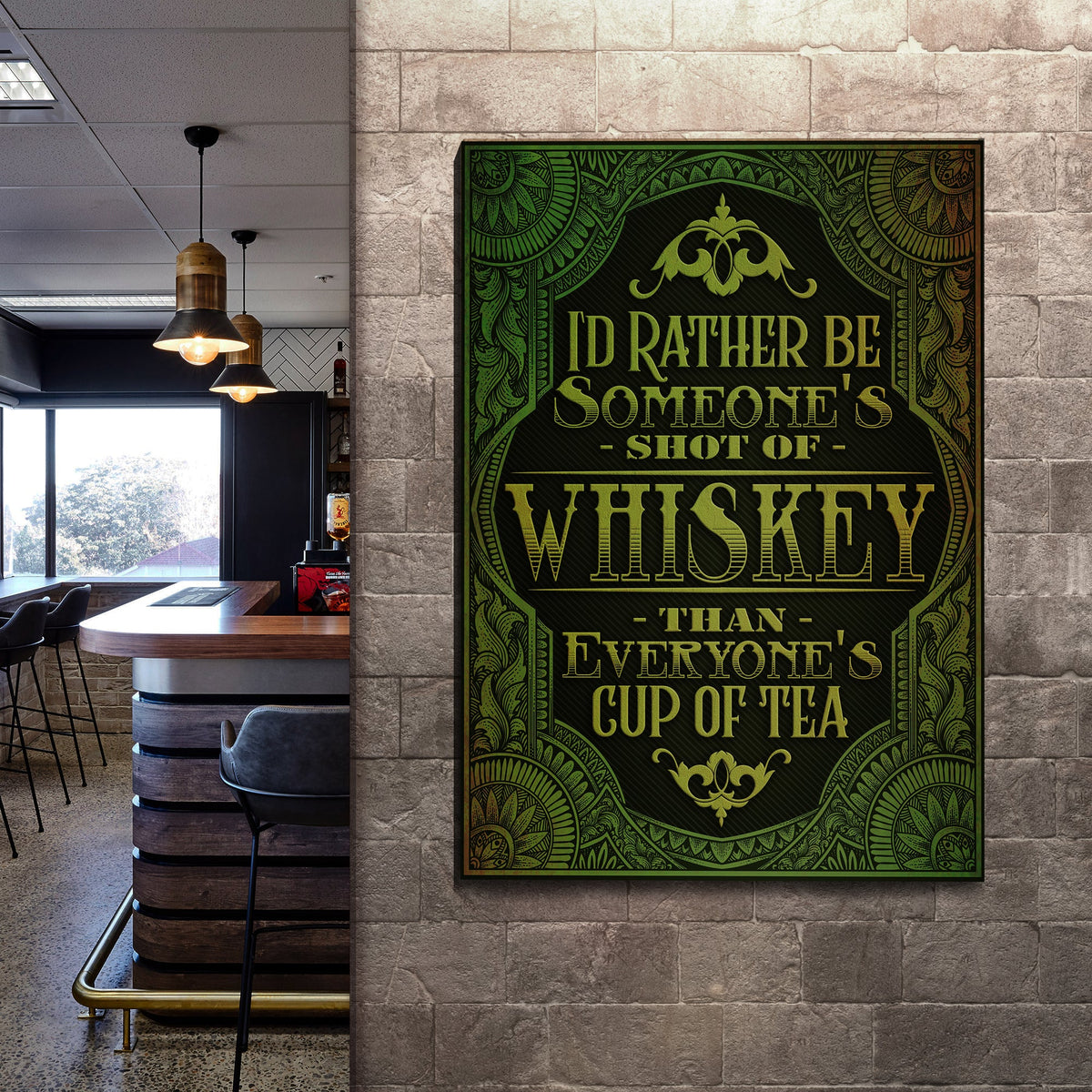Whiskey Sign
