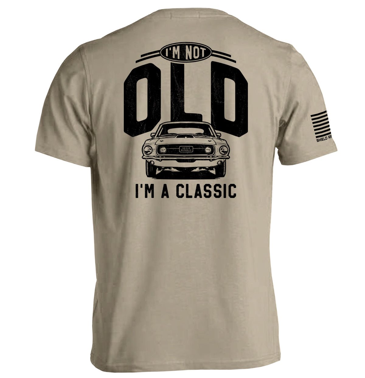 I'm Not Old I'm a Classic (69 Mustang)