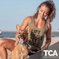 Lift Heavy. Pet Dogs. - Women's Tank