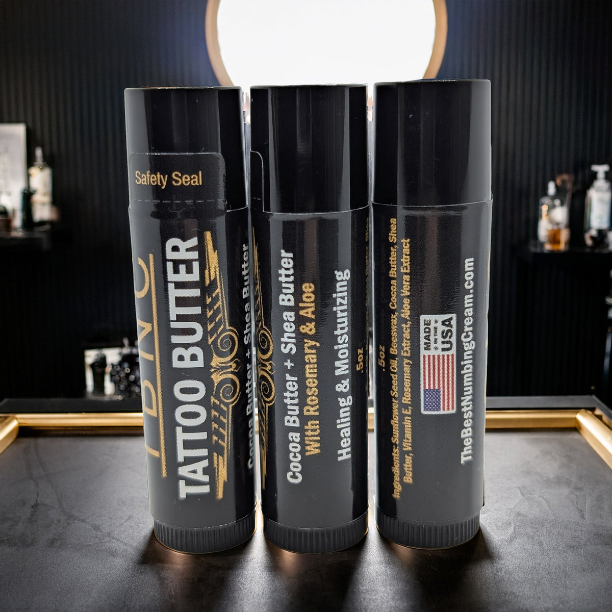 Tattoo Butter Travel Sticks (3pack)