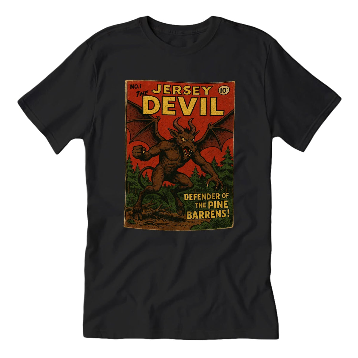 The Jersey Devil Number One T-Shirt