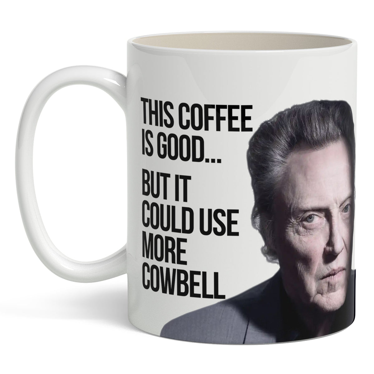This Coffee Could Use More Cowbell Mug